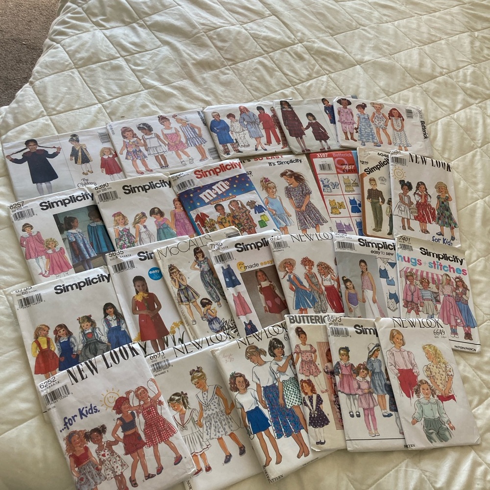 25 Vintage Children’s Patterns.
